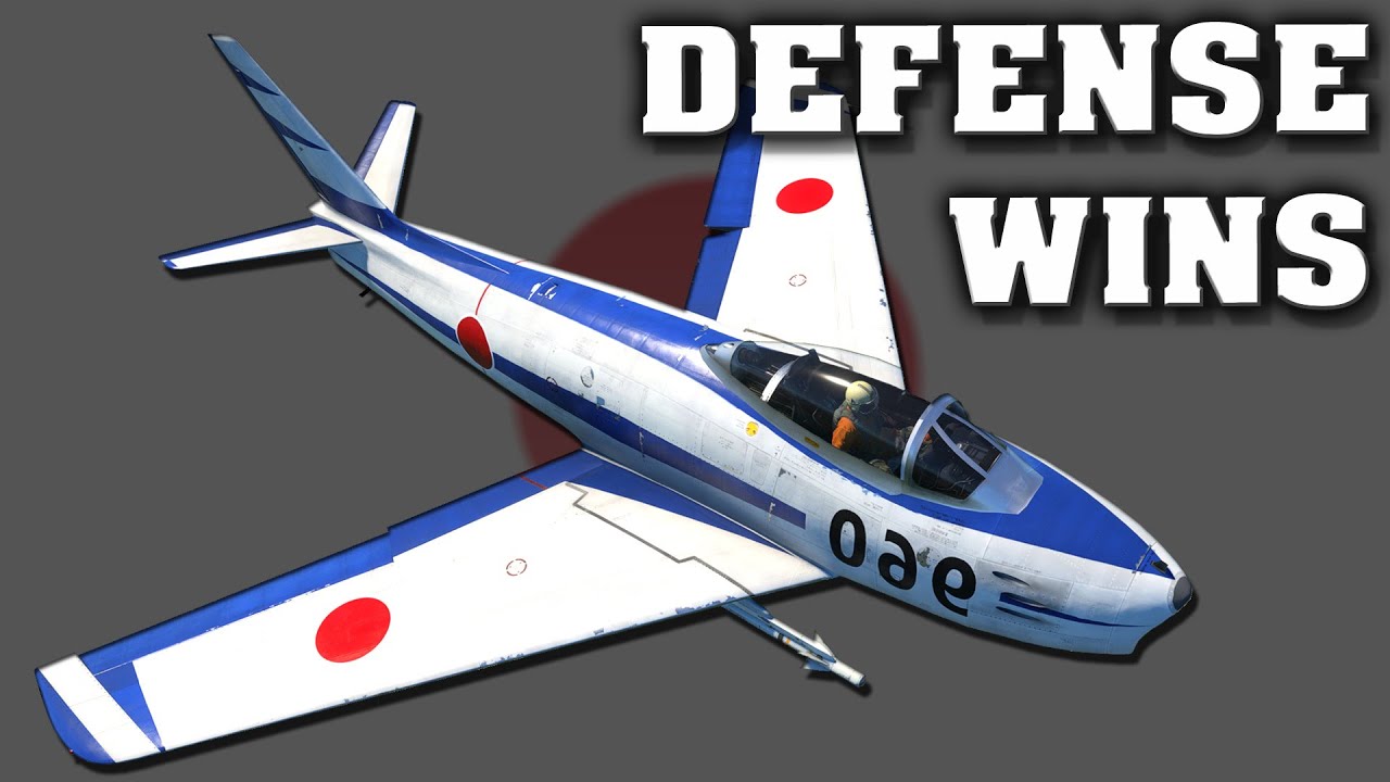 **9:1 K/D MONSTER!** The **F-86F-40 Sabre** is The Best 9.0 Jet You're Not Playing (War Thunder)