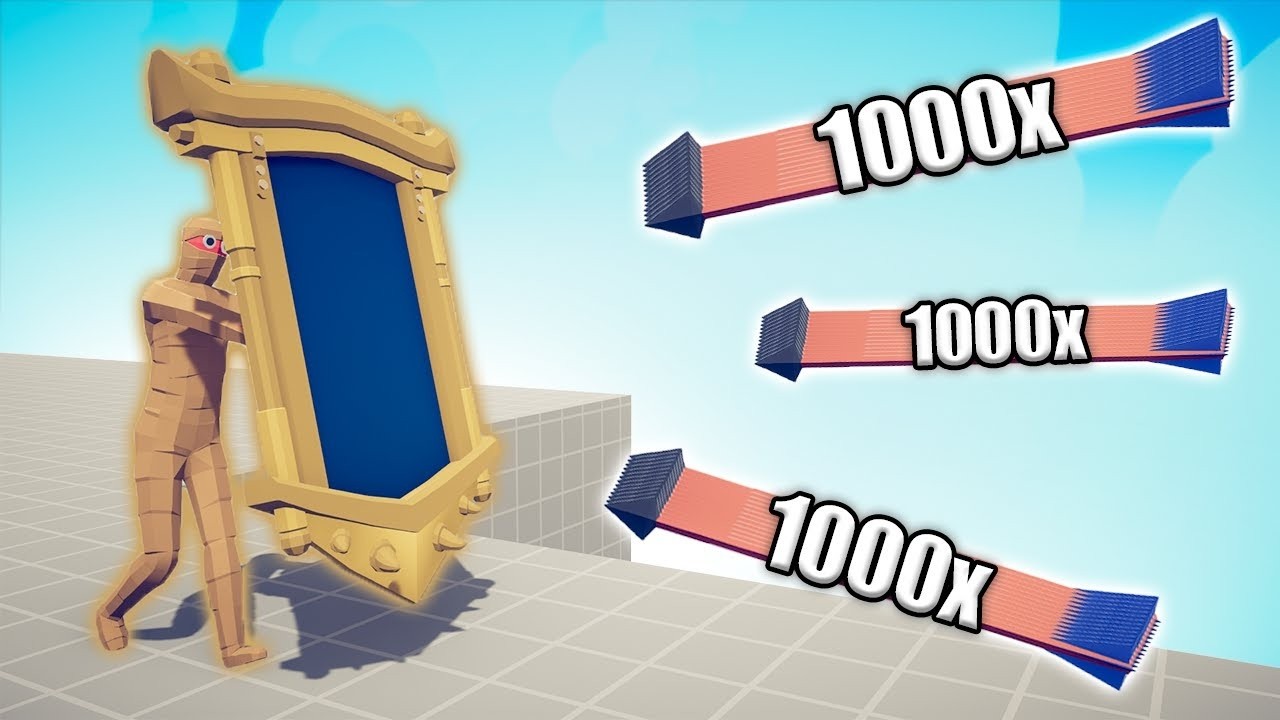 MUMMY MIRROR SHIELD vs 1000x OVERPOWERED UNITS - TABS | Totally Accurate Battle Simulator 2026