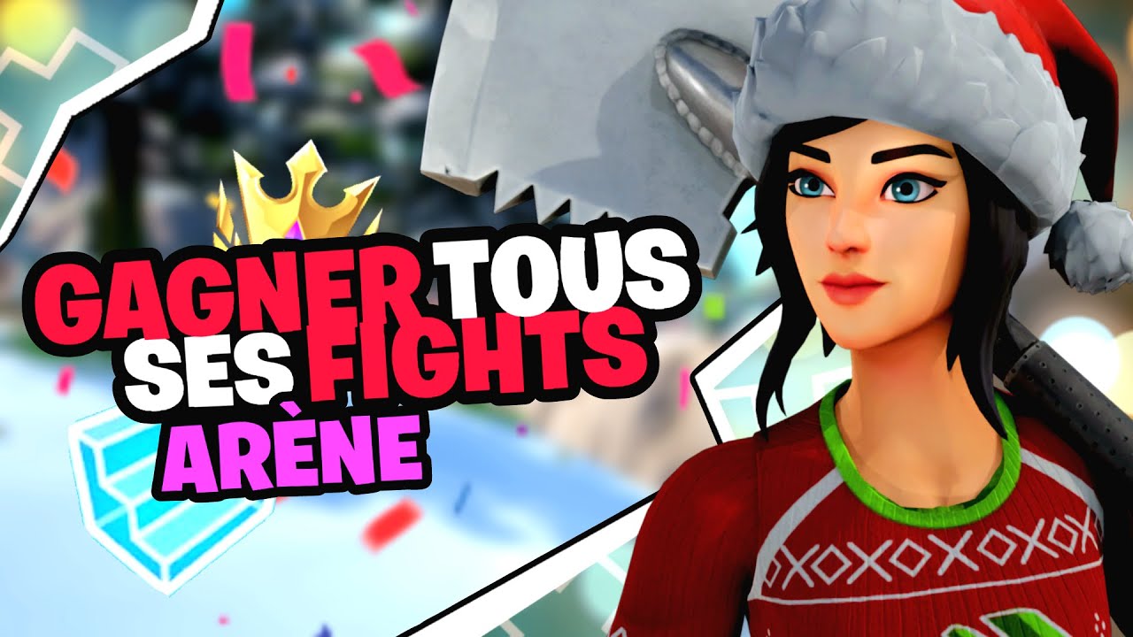 COMMENT GAGNER SES FIGHTS EN ARENE FORTNITE CHAPITRE 4