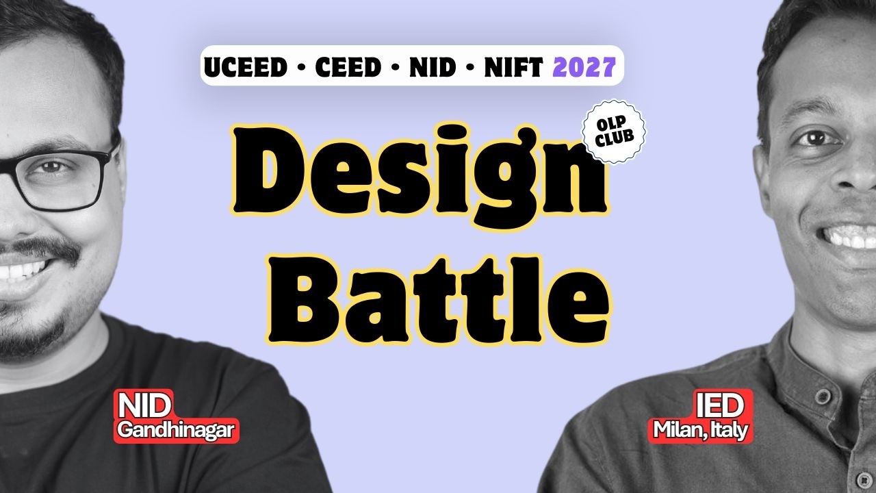 Design Battle | Design Aptitude Booster | UCEED CEED NID