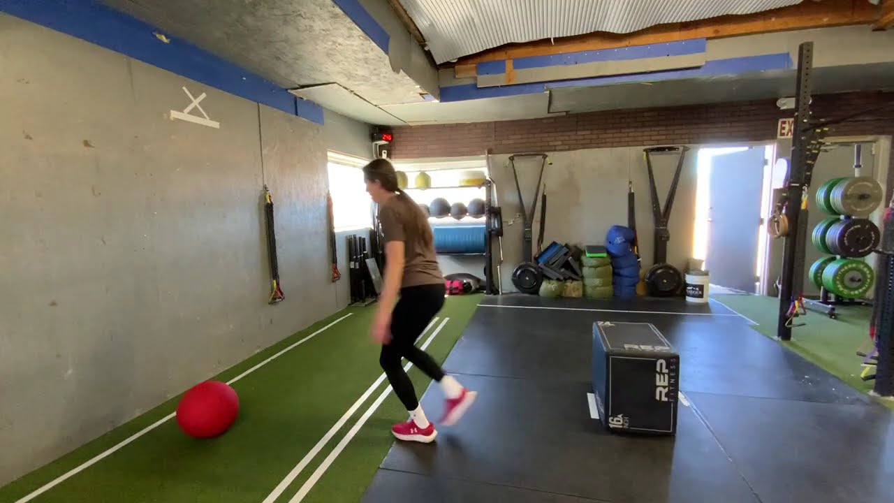 Traci Bartalo Adapted CrossFit Open 26.1 neuromajor female