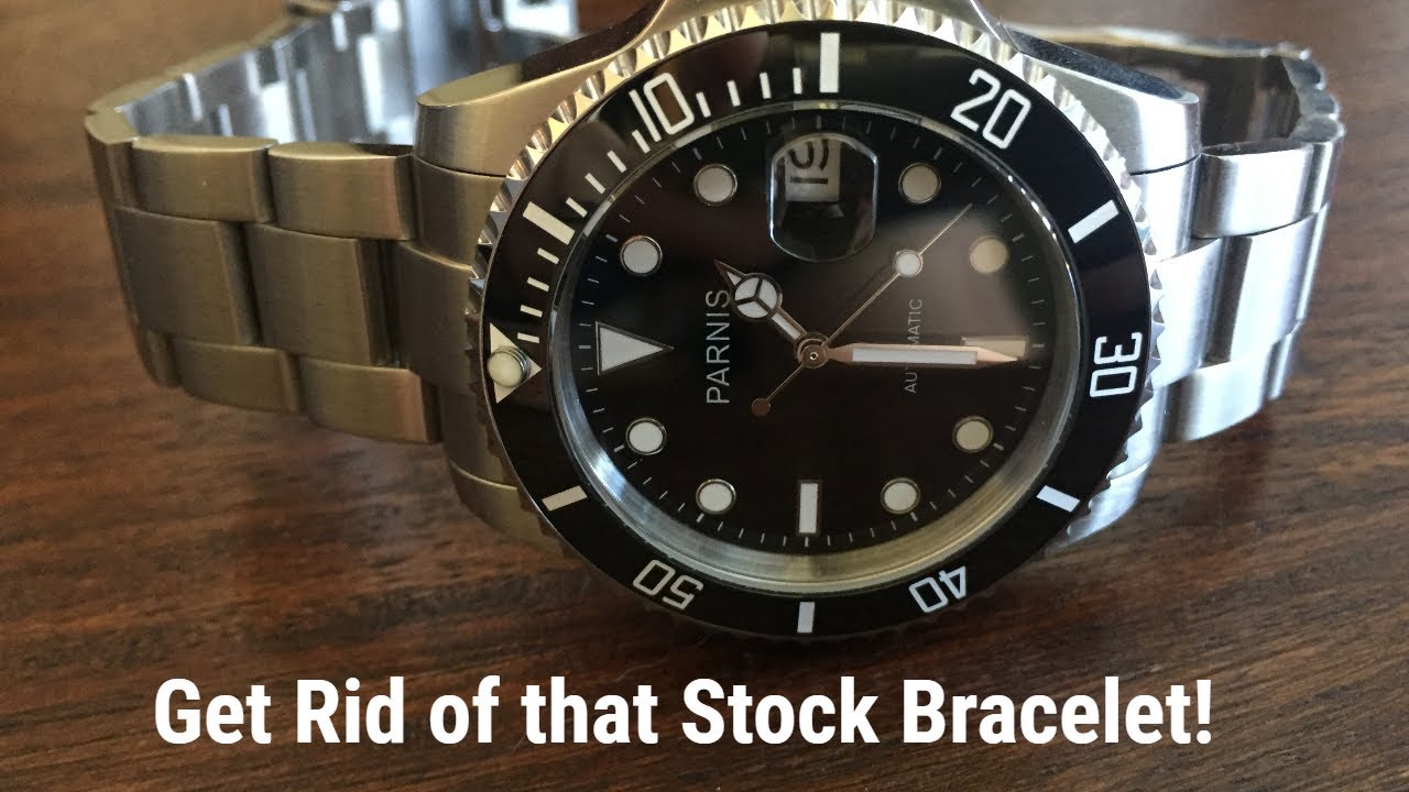 How to Change Your Watch Bracelet | Upgrade Your Watch!