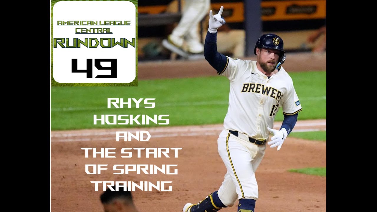 Ep49: Rhys Hoskins and the Start of Spring Training
