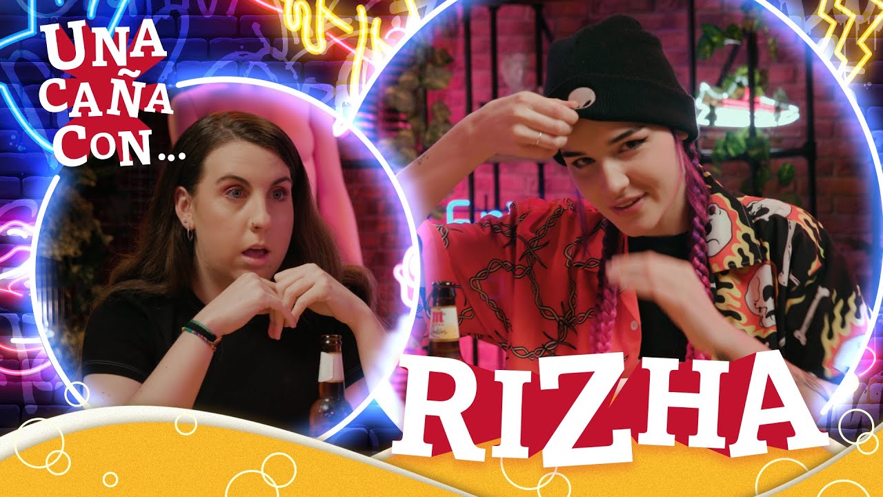 #UnaCañaCon Rizha: “Soy la versión que mi yo de diez años quería ser”