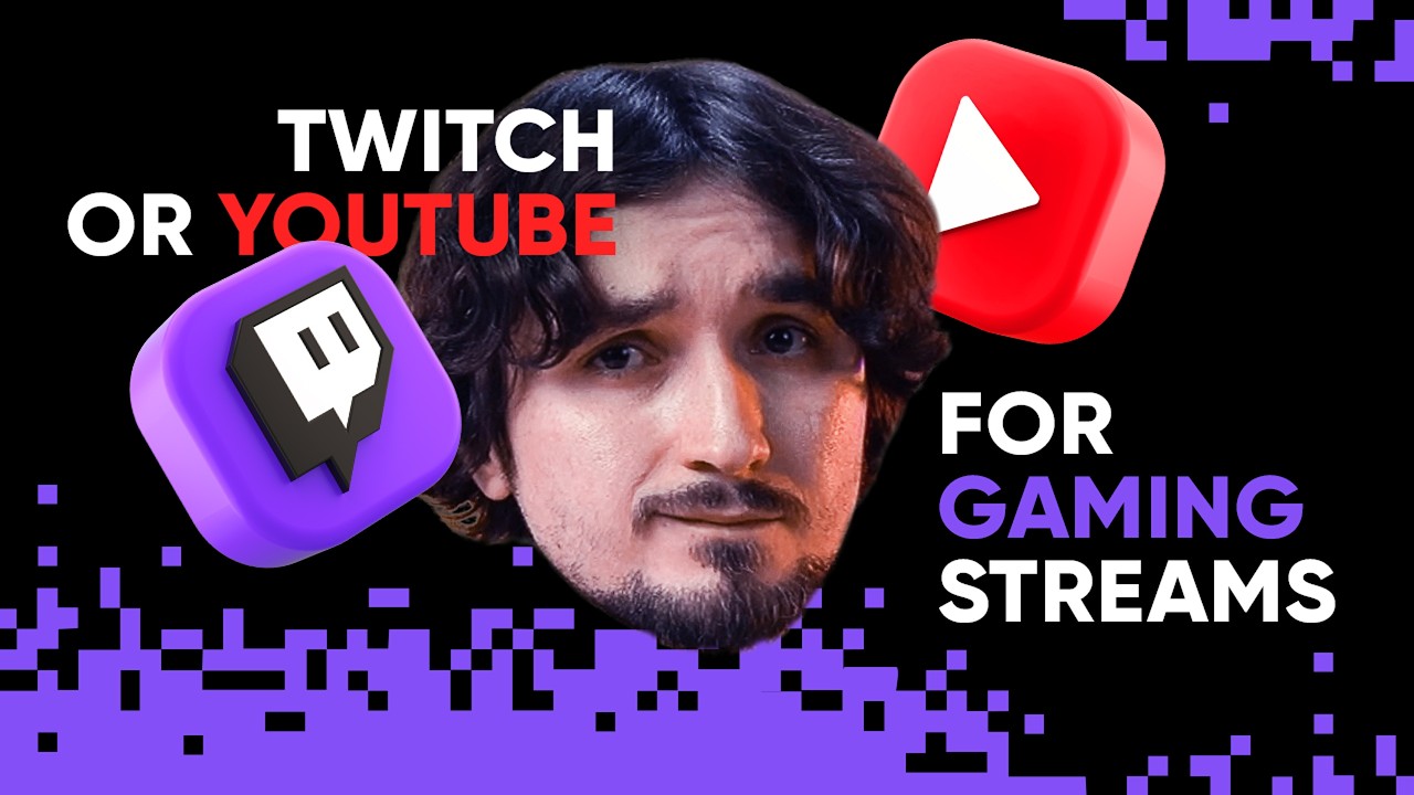 Twitch or YouTube for Gaming Streams in 2025?