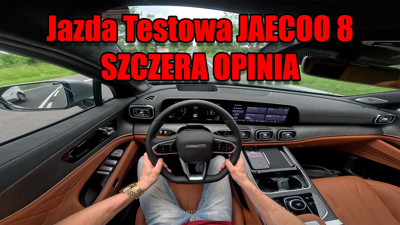 Jaecoo 8 2026 - [1.5 T-GDi 428 HP] | POV Test Drive 4K