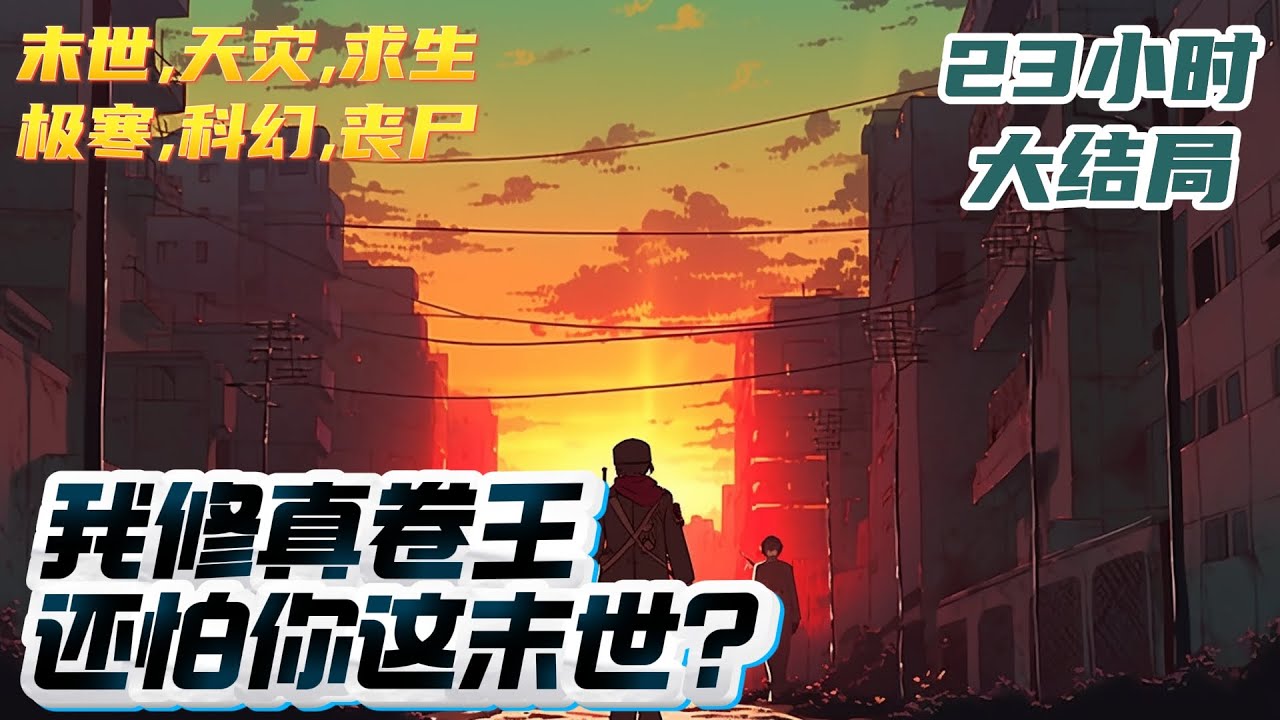 【23小时完结】《我修真卷王，还怕你这末世？》修真界天之骄子一朝穿入末世玛丽苏文，沦为体质奇差人人嫌弃的废柴，还得为女主升级铺路奉献生命？｜#末世#重生#玄幻#小说推文