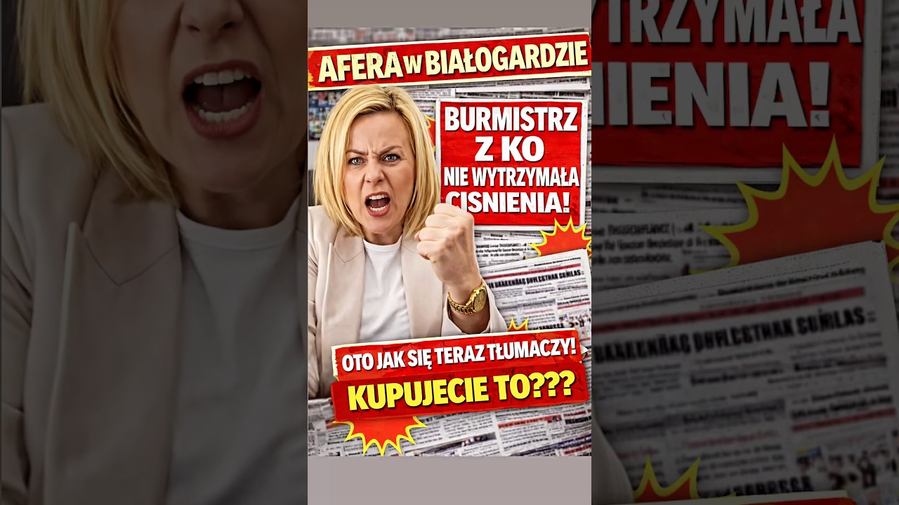 &bdquo;ZA KAŻDYM SUKCESEM W MIEŚCIE STOI MOJA OSOBA!&rdquo; - BURMISTRZ E.BURY Z BIAŁOGARDU SIĘ WYBIELA! UFACIE?