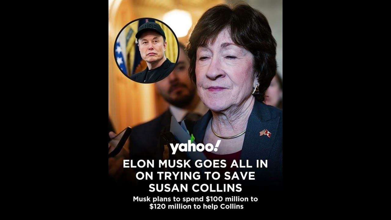 Musk backs Susan Collins, fueling debate over campaign money, taxes, and healthcare priorities.