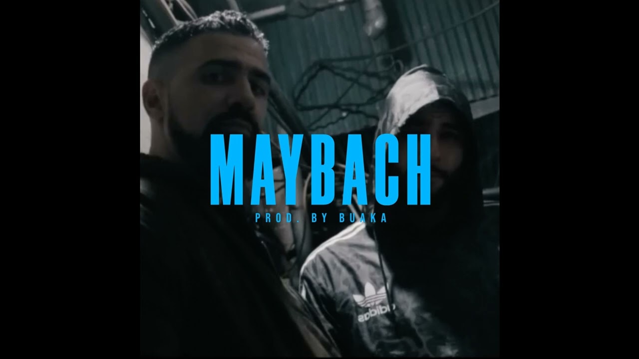 Maybach - Bushido x Samra Type Beat I Dark HipHop instrumental
