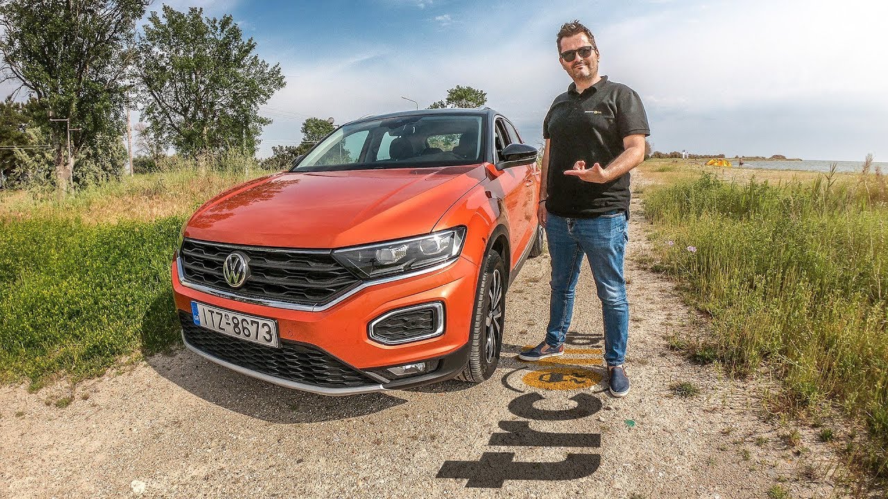 Δοκιμή Volkswagen T-Roc 1.0 TSI | Vlog #39 | trcoff.gr