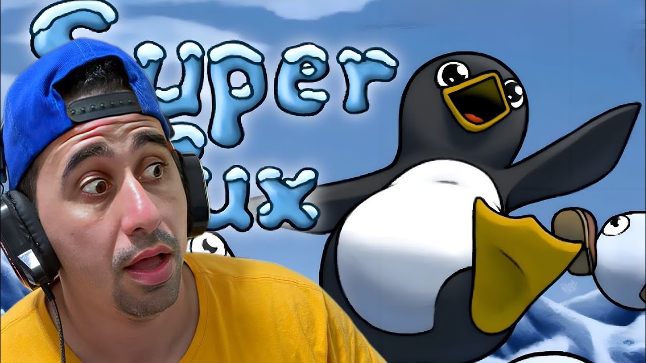 O JOGO DO PINGUIM SUPER TUX!