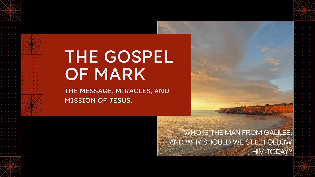 A Legion Defeated, Mark 5:1-20