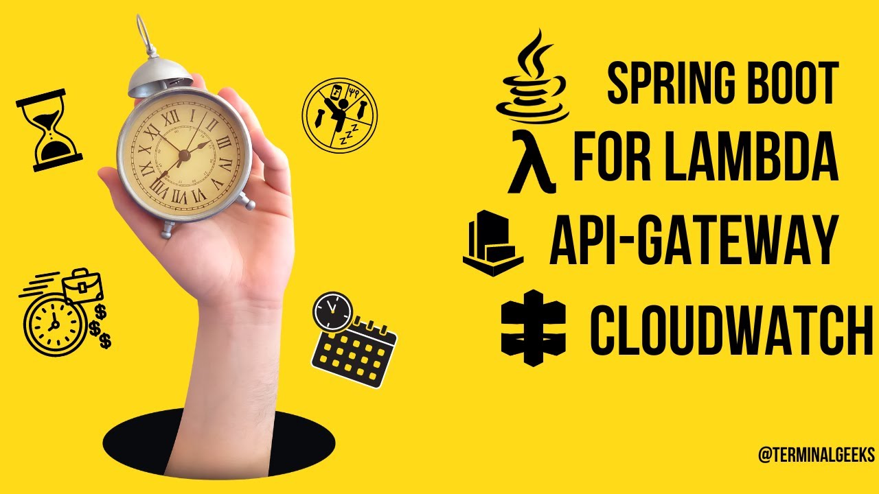 Chapter 1:L2 Creating Lambda and Api-gateway | Deploy spring boot application to lambda and invoke