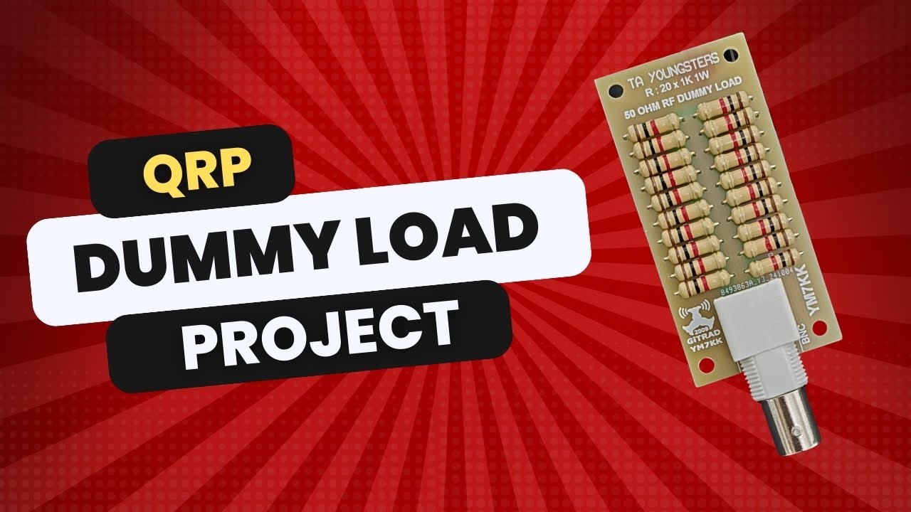 QRP Dummy Load Project