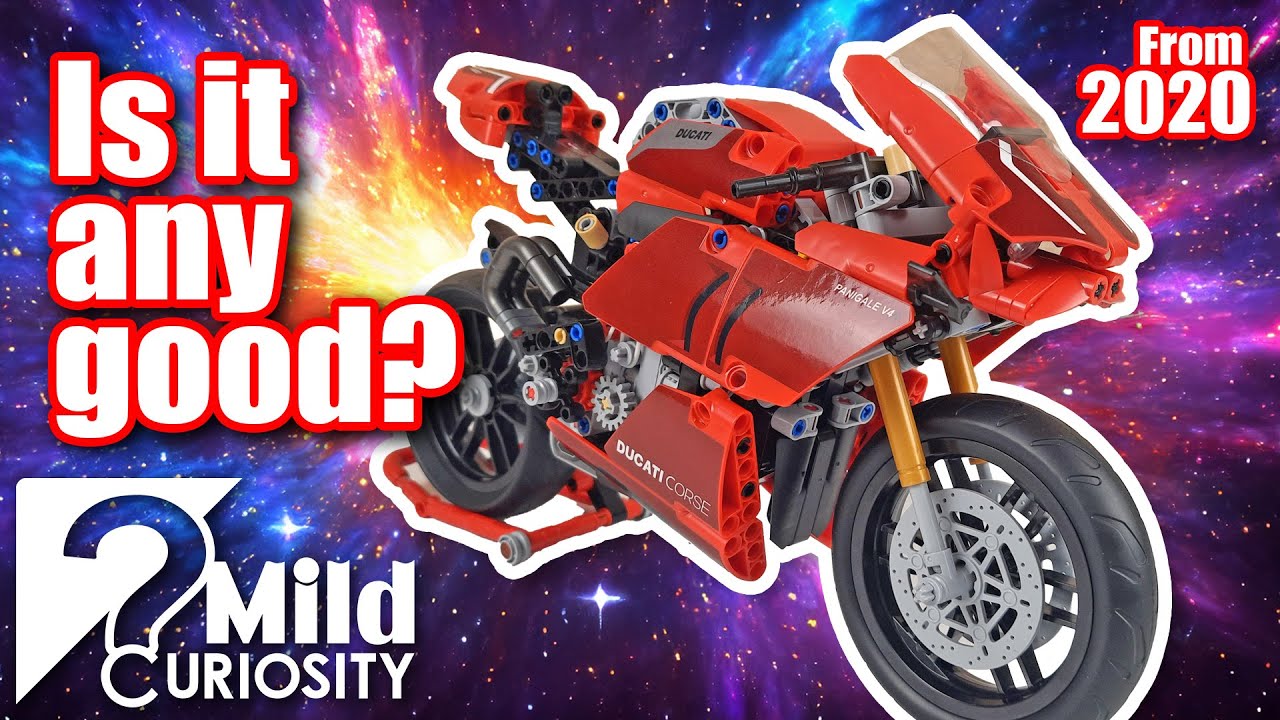 Поддельный LEGO Ducati Panigale V4 R с AliExpress &mdash; он хороший?