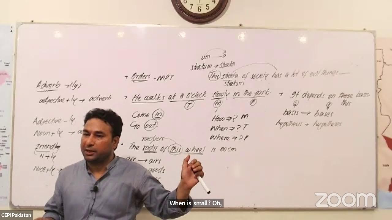 How to Improve English for CSS and PMS , Basic to Advance English with Sir Kareem Akhtar