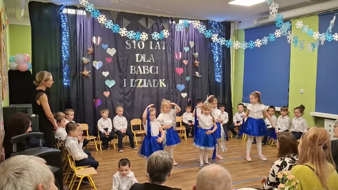 Dzień Babci i Dziadka 2026 - Grupa Biedronki