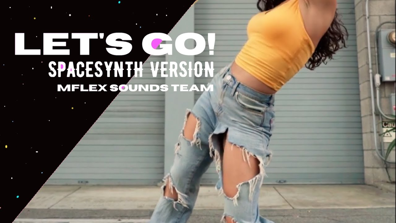 Mflex Sounds - Let's Go! /Spacesynth/ Italo Disco, Eurodisco, Newdisco, Hi-nrg,  HIT 2023