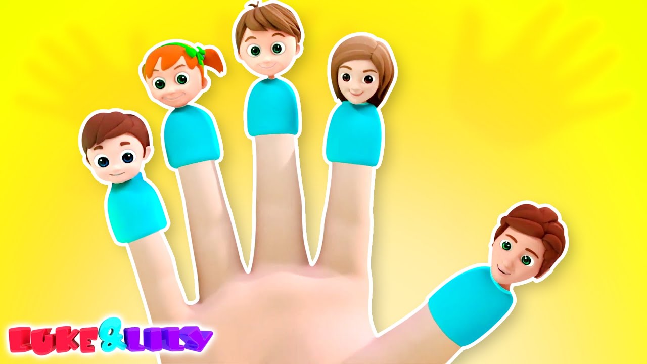 Finger Family Song, Educational Videos and Nursery Rhymes for Kids