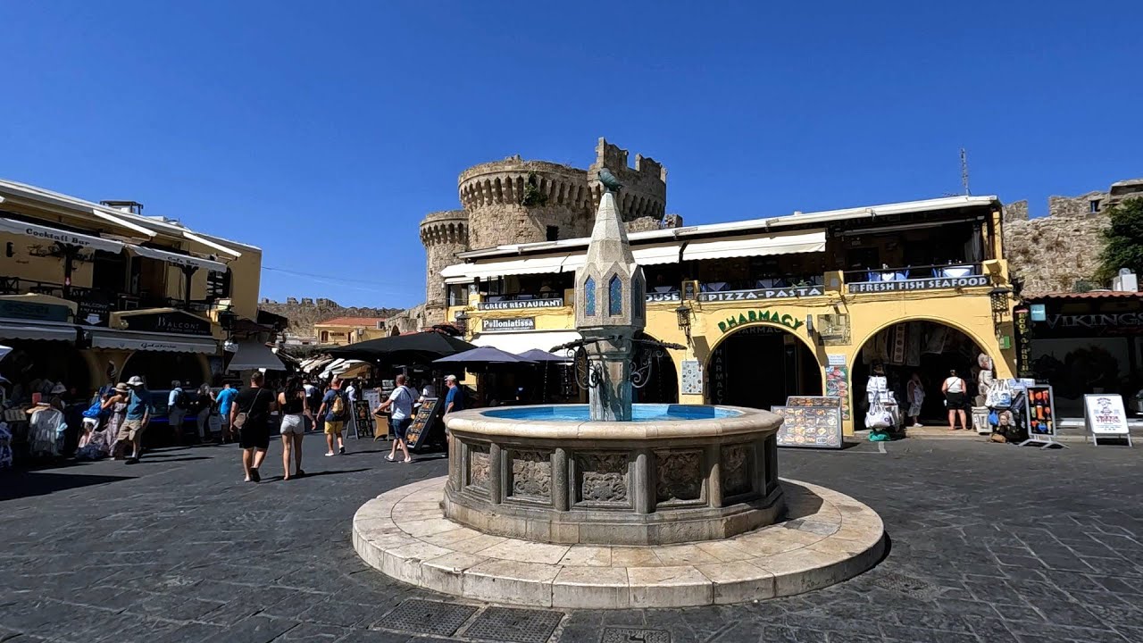 2025/08/31-4 Greece/Rhodes: Walking Around Medieval City