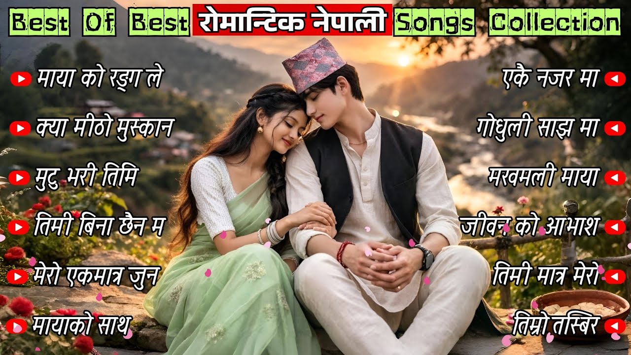 🎶 No.1 Nepali Love & Lok Dohori 2026 | Superhit Romantic Collection