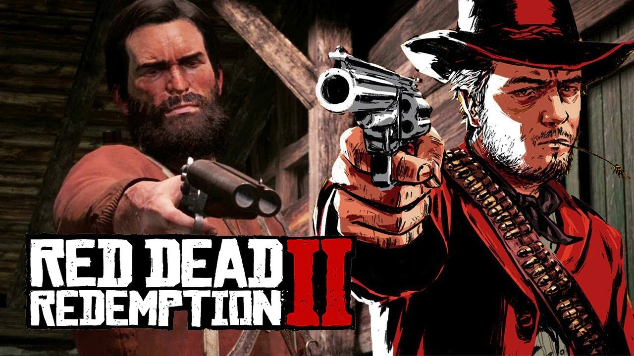Мэддисон играет в Red Dead Redemption 2 - 