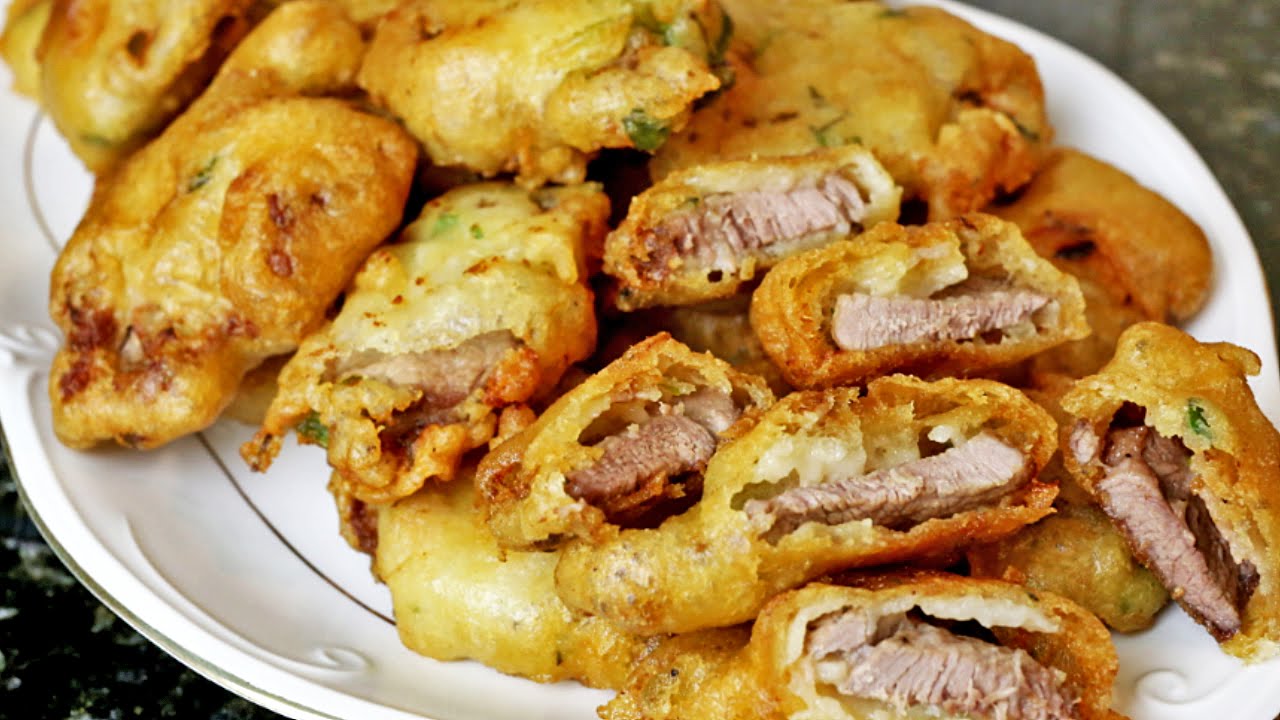 Solomillo de cerdo rebozado