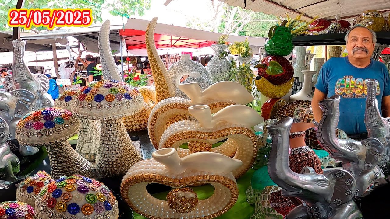 Explorando la feria artesanal más asombrosa de México en Tonalá