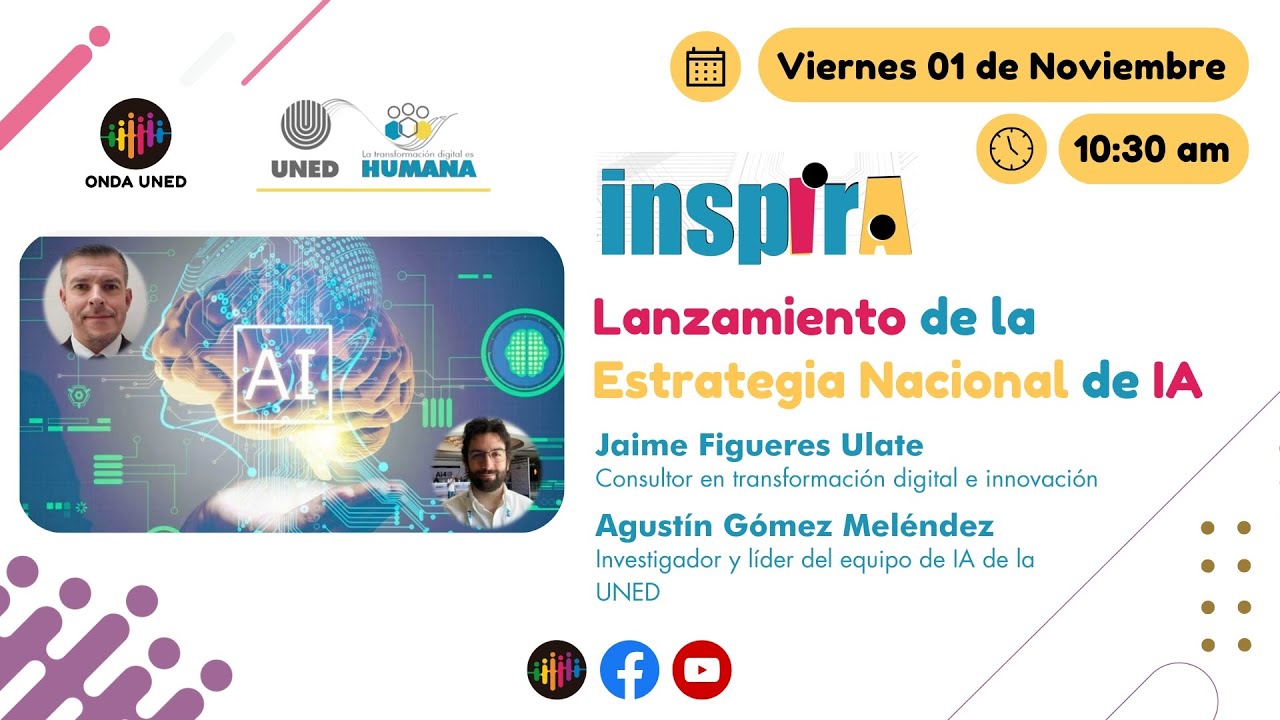 inspIrA: Lanzamiento de la Estrategia Nacional de IA