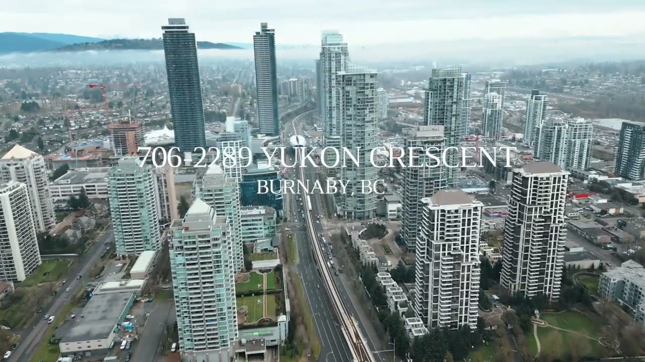 706-2289 Yukon Crescent - Burnaby, BC