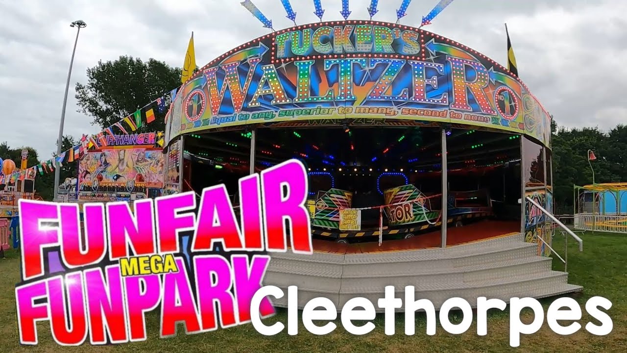 Cleethorpes Fun Fair Vlog 2021 | Tuckers Funfair
