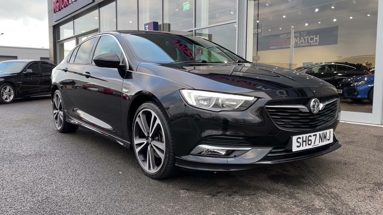 Used 2017 Vauxhall Insignia 2.0 Turbo D SRi VX Line at Chester | Motor Match Used Cars for Sale