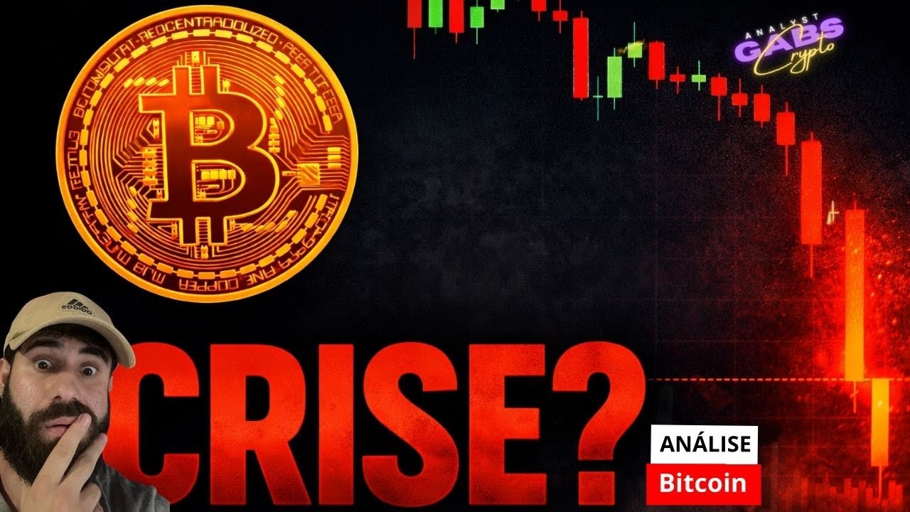 BITCOIN DESABOU: é crise ou oportunidade histórica? #bitcoin #btc