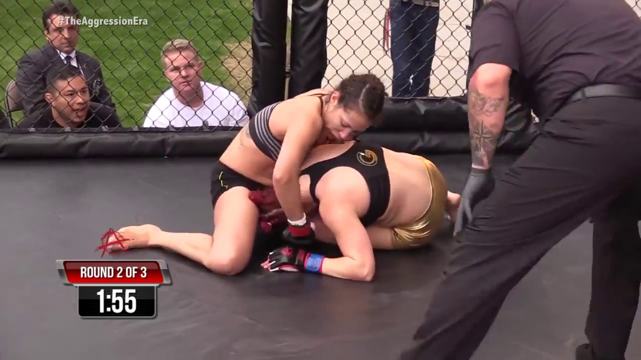 MMA 2  k&auml;mpfe der frauen  Marla Ford vs  Noelani Kirk