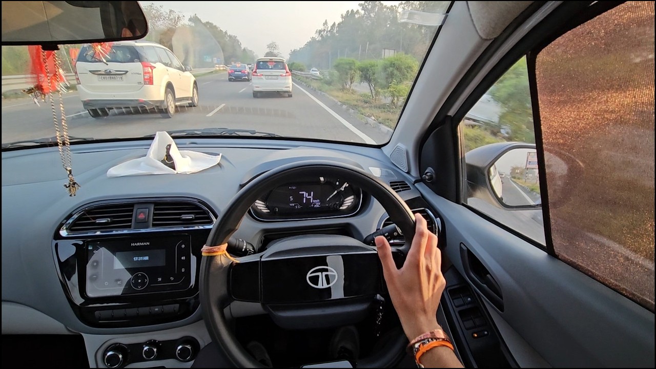 Rush Highway POV drive in my Tiago