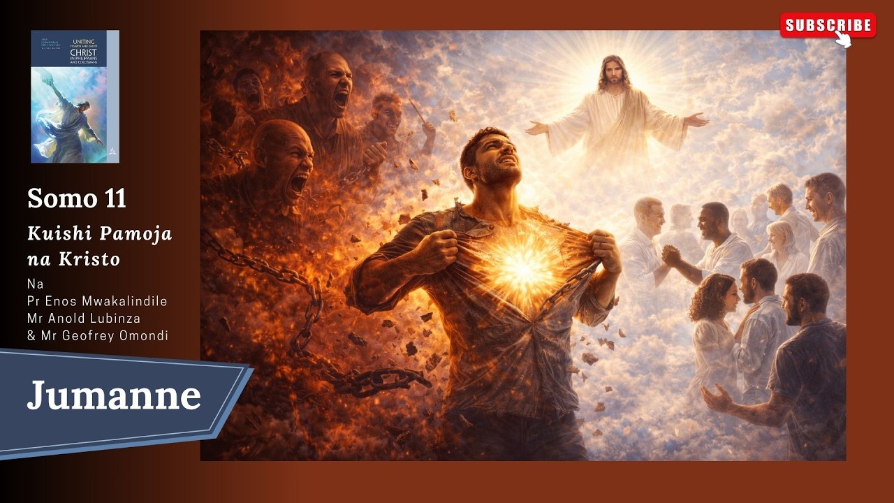 Kufanywa Upya Katika Ujuzi — Wakolosai 3:6–11 | 10 March 2026