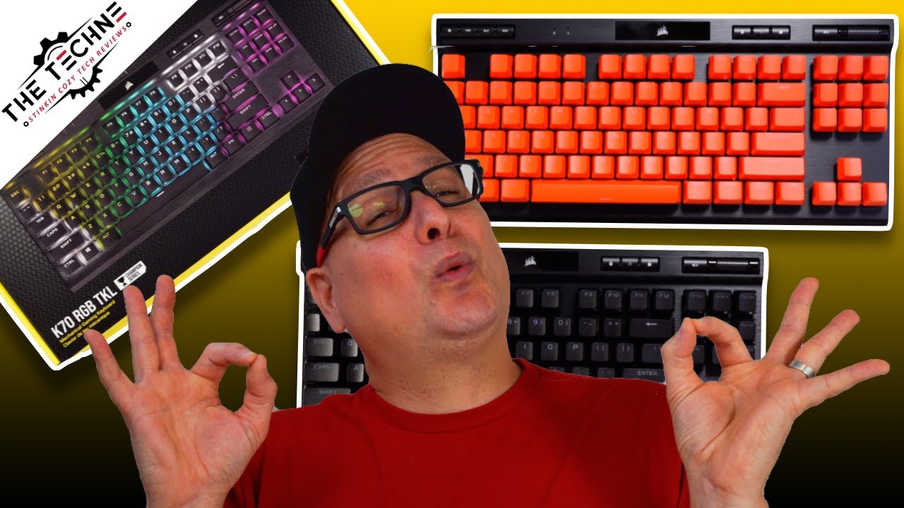 Corsair K70 TKL Review, MY NEW BOO! (Techne Rhyme)