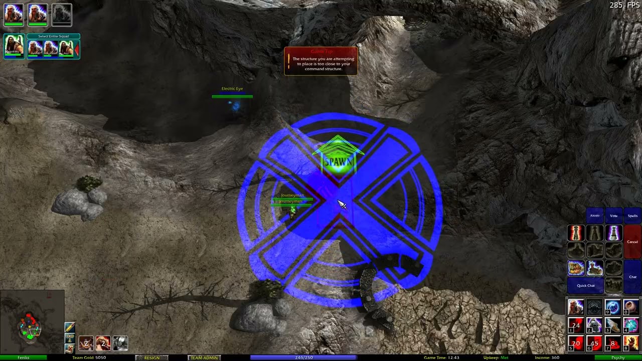 Savage2 Commander. Ashrock 2025 12 12. 6/10