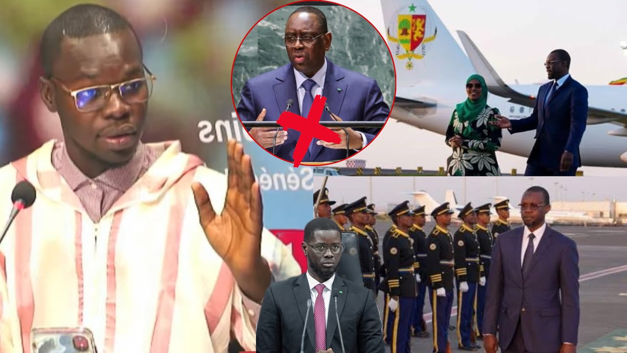 Images exclusives: Sonko débarque à l’ONU, Audio Macky rejetée après wellipende par..