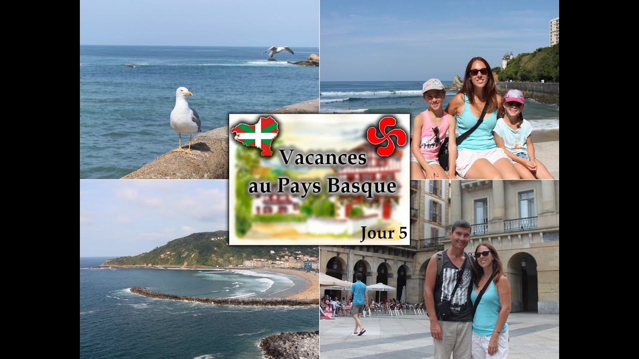 VACANCES AU PAYS BASQUE ~ VISITE DE BIARRITZ ET SAINT-SÉBASTIEN