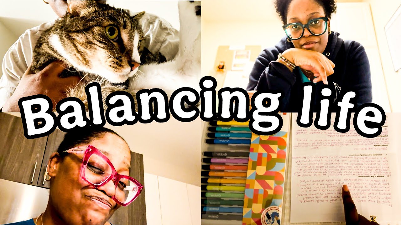 Got an 80 on my quiz in nursing school + balancing full time job, tooth extracted & Ollie the cat!