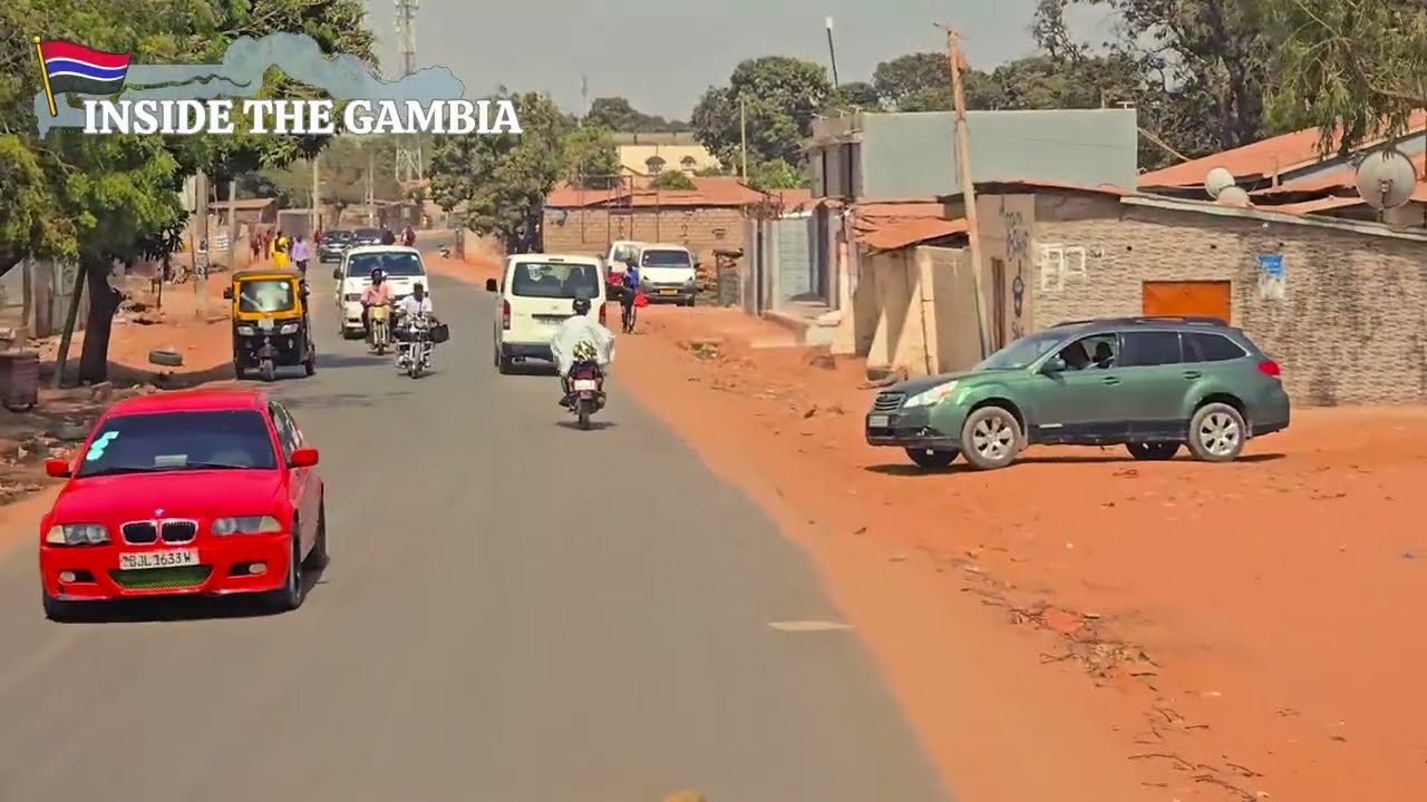 From Sukuta To Jiboro | The Gambia | Road Trip Inside The Gambia | The Smiling Coast Of Africa