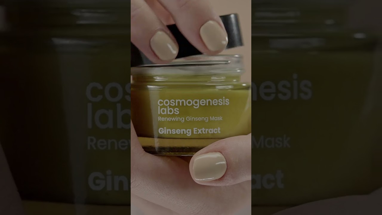 CGL205 Renewing Ginseng Mask 50 ml