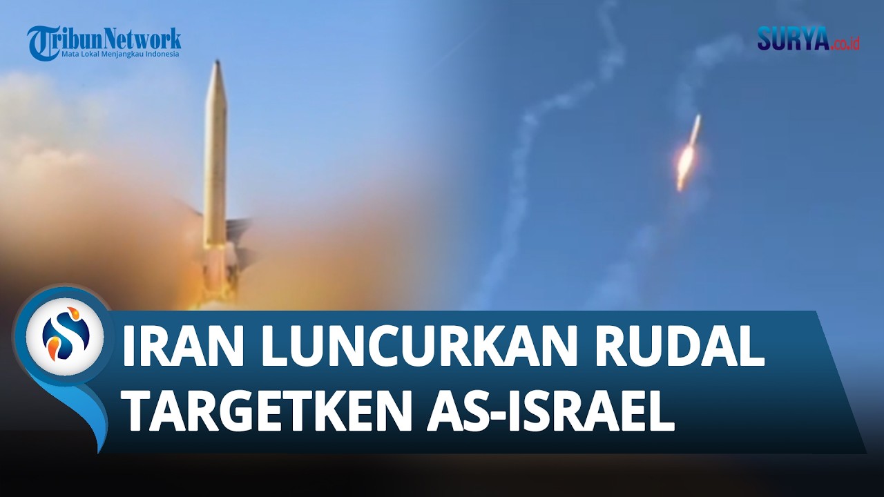 Targetkan AS dan Israel, Iran Luncurkan Rudal Baru Hipersonik Fattah, Kheibar & Khorramshahr-4