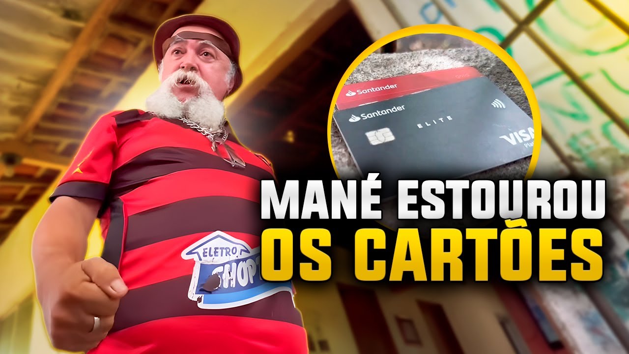 MANETIKIN ESTOUROU O CARTÃO DE CRÉDITO DE LUIZ DO SOM | COMPILADO