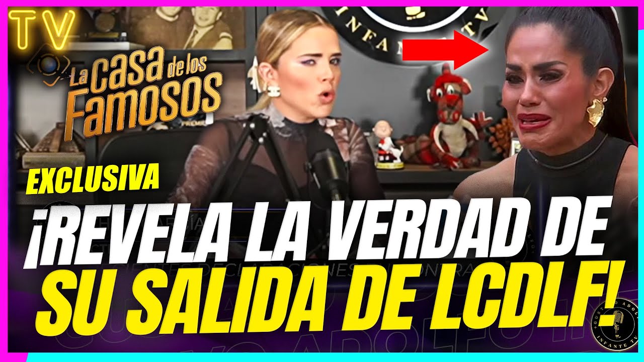 Thali García CONFIESA todos los FRAUDES y cómo la CONTROLABA TELEMUNDO y LCDLF 😱