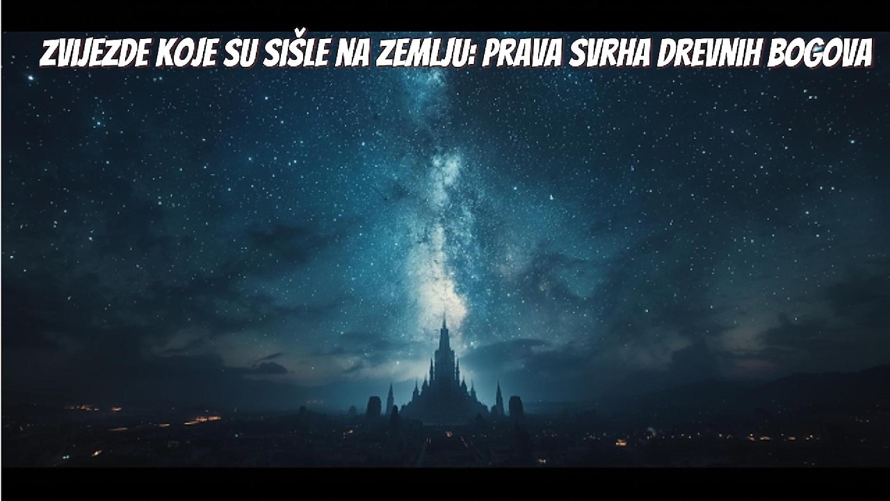 Zvijezde koje su si&scaron;le na Zemlju: Prava svrha drevnih bogova
