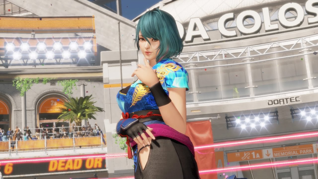 Dead Or Alive 6 All Costumes + All DLC Of Tamaki