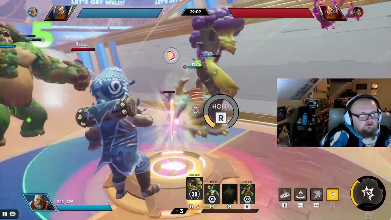 Chill vibes on the new Wildcard 1v1 ranked? lets go!